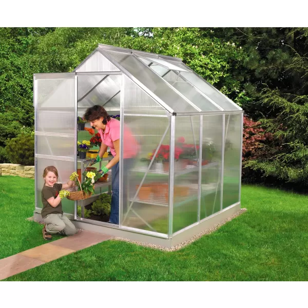 Skleník VITAVIA VENUS 3800 PC 6 mm stříbrný LG4137