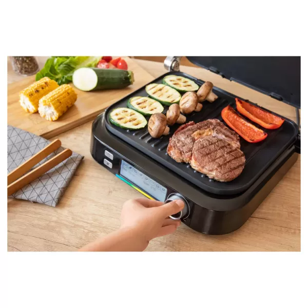 Inteligentní kontaktní gril SENCOR SBG 6238BK