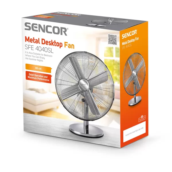 Stolní ventilátor SENCOR SFE 4040SL