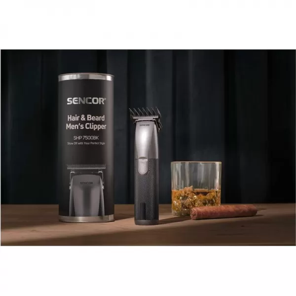 Zastřihovač vlasů SENCOR SHP 7500BK