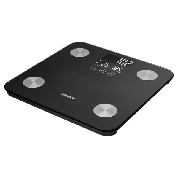 Osobní fitness váha SENCOR SBS 6026BK