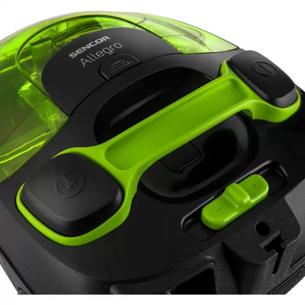 Bezsáčkový vysavač SENCOR SVC 510GR-EUE2