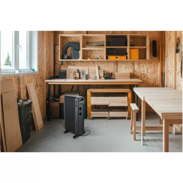 Olejový radiátor SENCOR SOH 3509BK