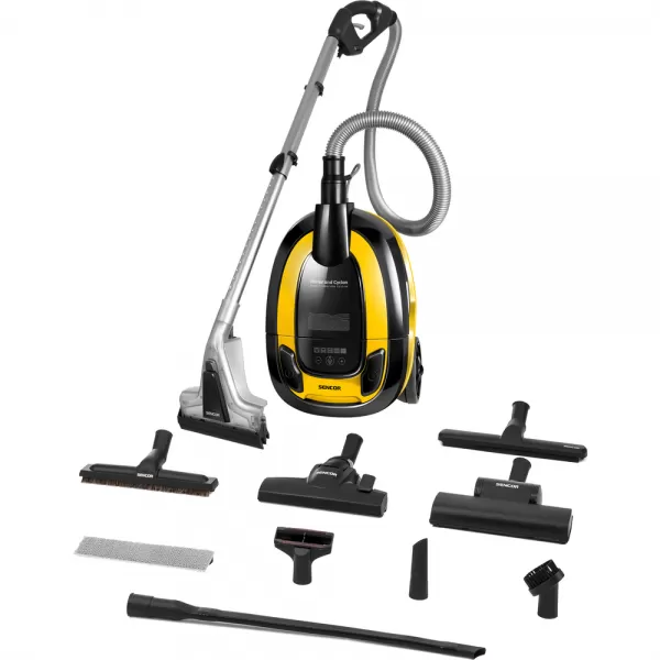 Multifunkční vysavač SENCOR SVC 5001YL