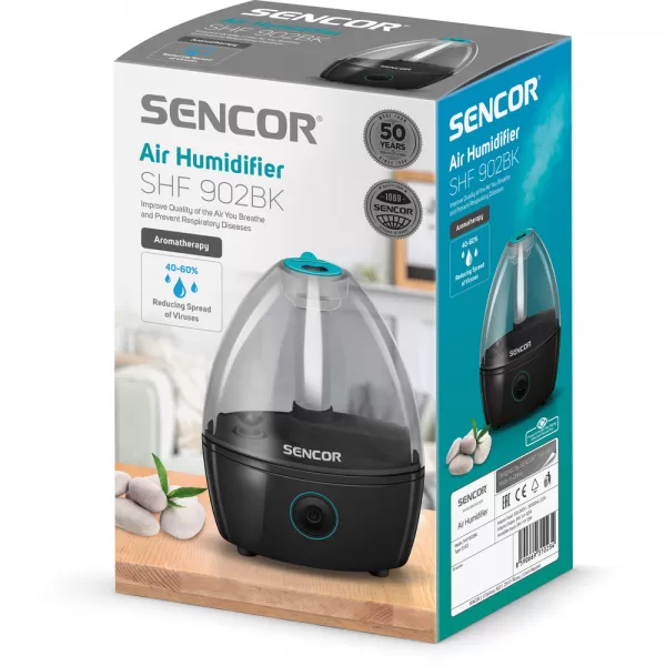 Zvlhčovač vzduchu SENCOR SHF 902BK