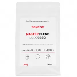 Zrnková káva Master Blend Espresso 250g SENCOR Master Blend