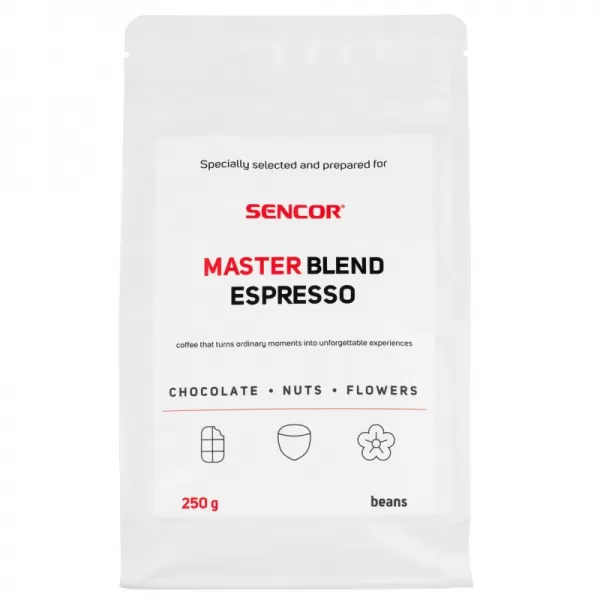 Zrnková káva Master Blend Espresso 250g SENCOR Master Blend