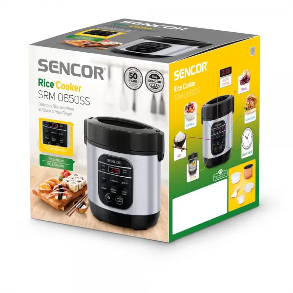 Rýžovar SENCOR SRM 0650SS