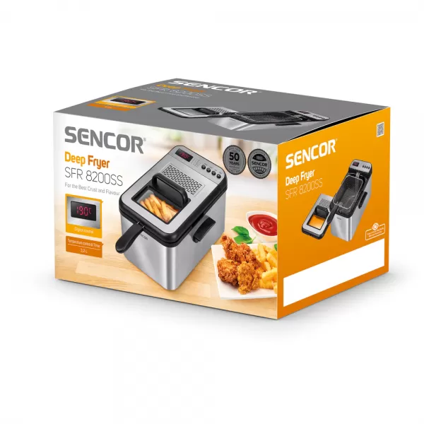 Fritéza SENCOR SFR 8200SS