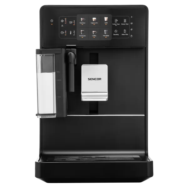 Automatické Espresso SENCOR SES 9300BK