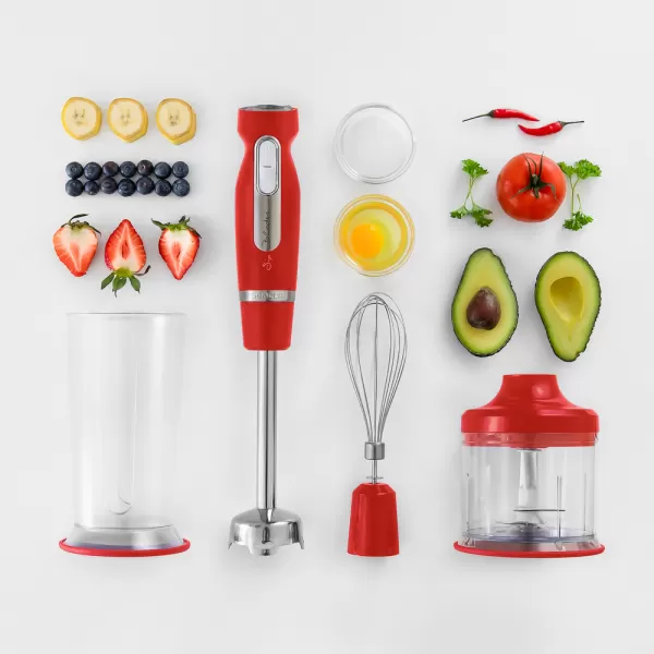 Tyčový mixér SENCOR SHB 4464RD-EUE3