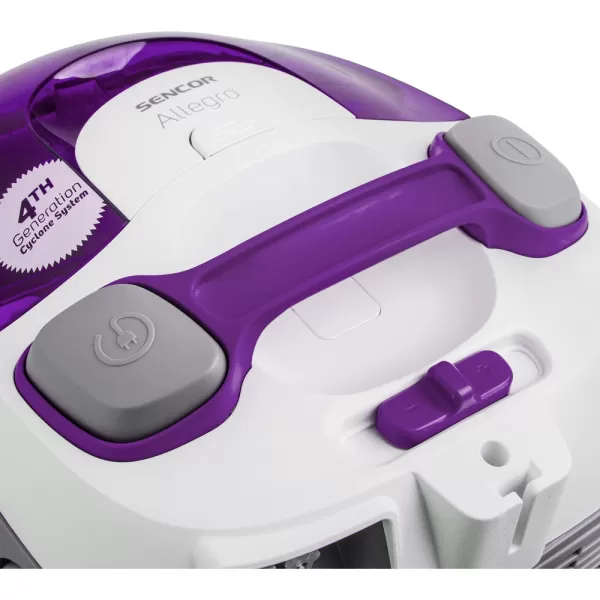 Bezsáčkový vysavač SENCOR SVC 512VT-EUE2