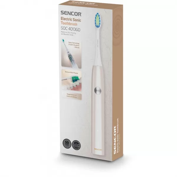 Zubní kartáček SENCORSOC 4013GD