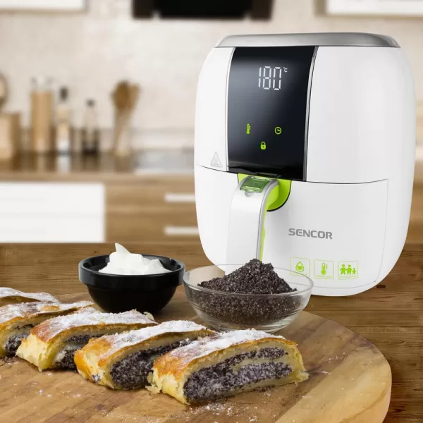 Horkovzdušná fritéza SENCOR SFR 5320WH