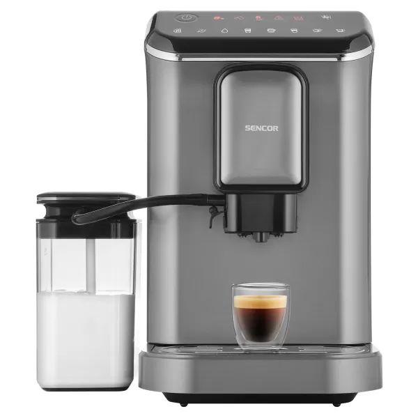 Automatické Espresso SENCOR SES 8000BK