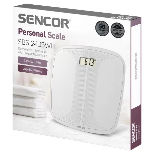 Osobní váha SENCOR SBS 2405WH