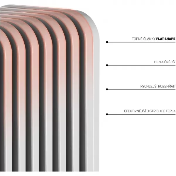 Olejový radiátor SENCOR SOH 3409WH