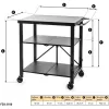 Grilovací stolek FZG 2100 Fieldmann 41025779