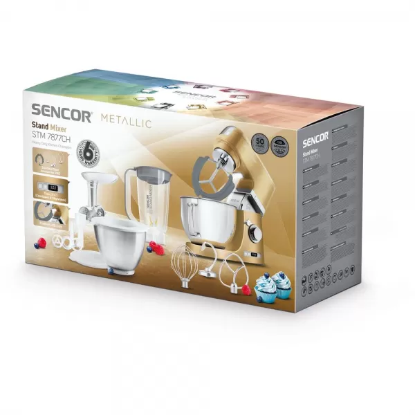 Kuchyňský robot SENCOR STM 7877CH