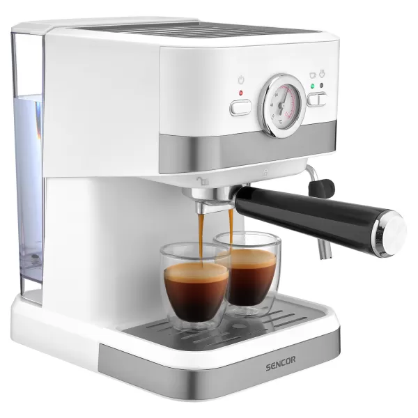 Kávovar na Espresso/Cappuccino SENCOR SES 1720WH