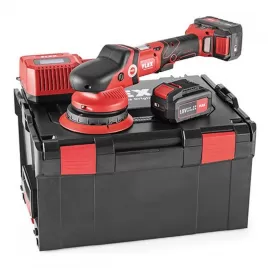 Aku excentrická leštička 18V/2x5Ah XFE 15 150 18.0-EC/5.0 Set 418099