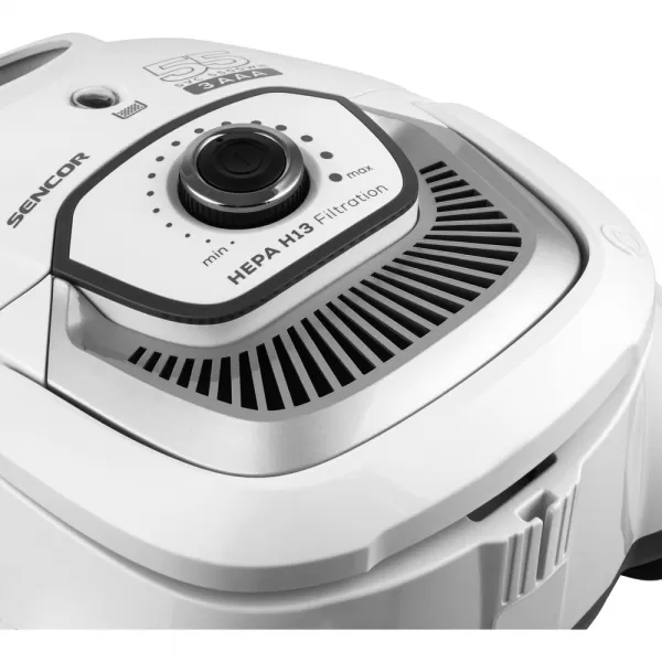 Vysavač SENCOR SVC 5500WH 3AAA