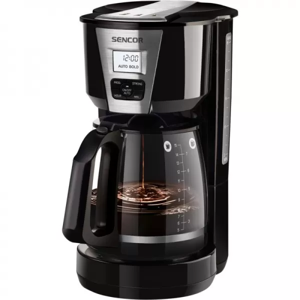 Kávovar SENCOR SCE 5070BK