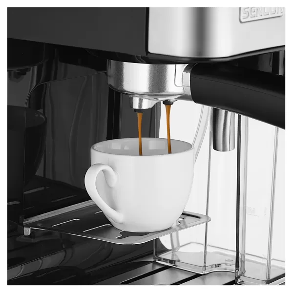 Poloautomatické Espresso SENCOR SES 4090SS