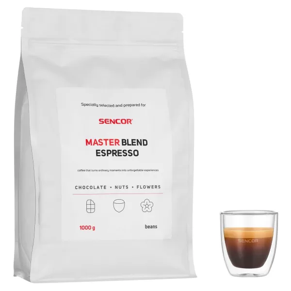 Zrnková káva Master Blend Espresso 1kg SENCOR Master Blend