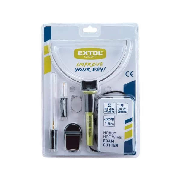 Řezačka polystyrénu, odporová EXTOL CRAFT 417240