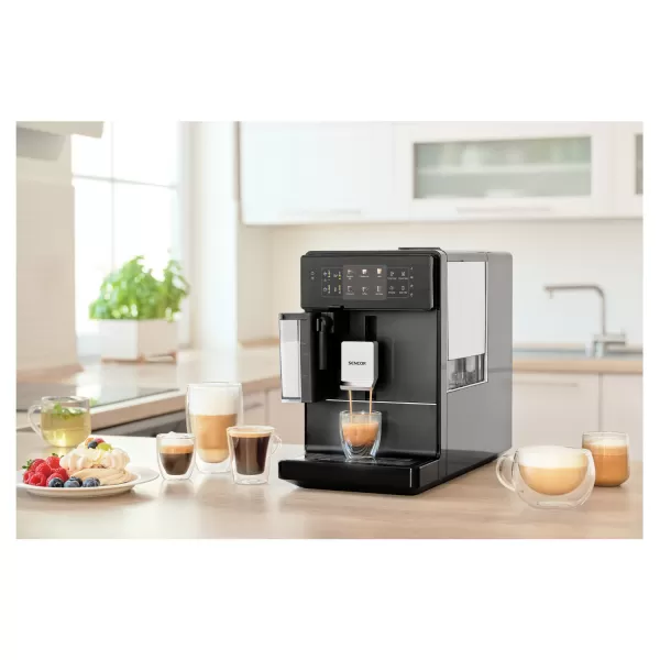 Automatické Espresso SENCOR SES 9300BK