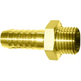 Hadicová vsuvka 6 mm s 1/8“ vnějším závitem (2 ks) Güde 41054