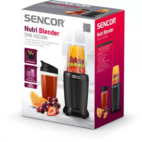 Nutri mixér SENCOR SNB 4303BK