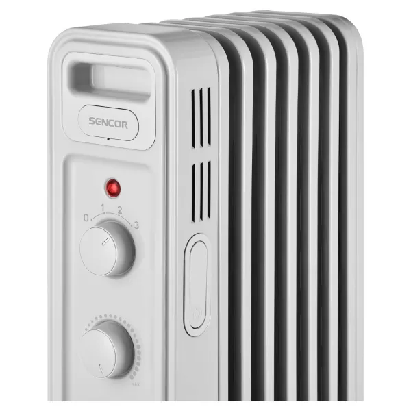 Olejový radiátor SENCOR SOH 3407WH