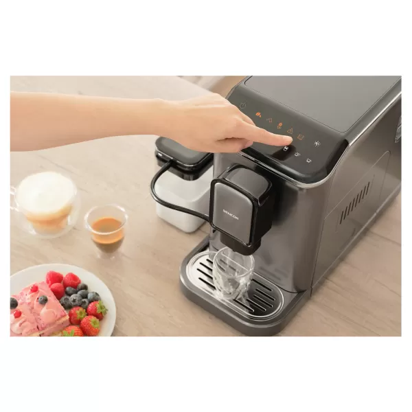 Automatické Espresso SENCOR SES 8000BK