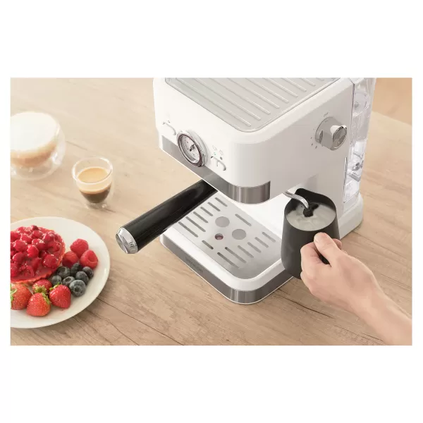 Kávovar na Espresso/Cappuccino SENCOR SES 1720WH