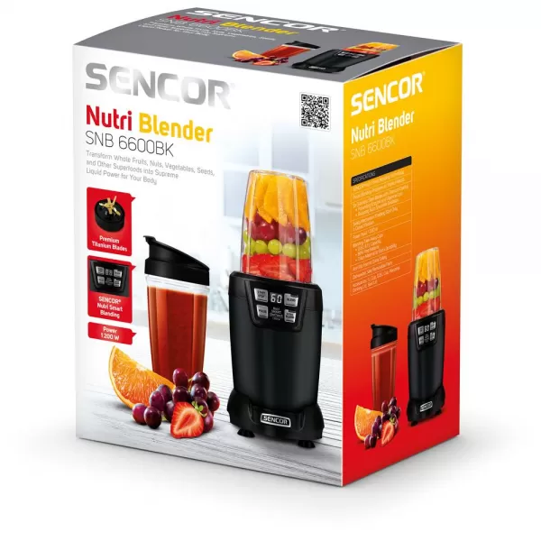 Nutri mixér SENCOR SNB 6600BK