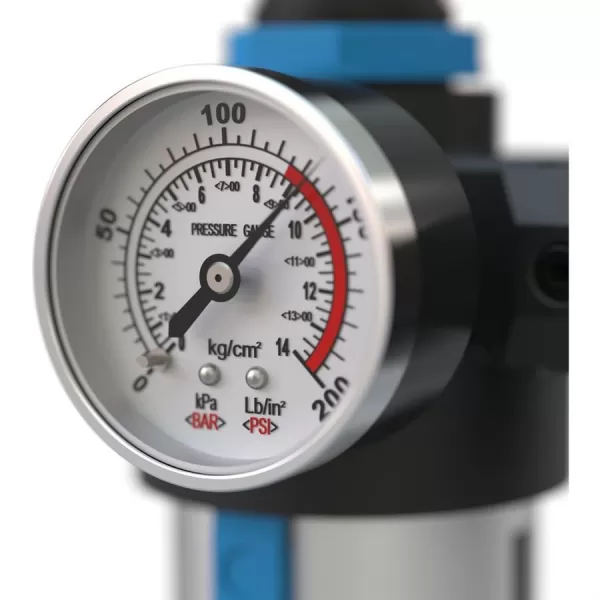 Redukční ventil s filtrem 1/4" Güde 41077