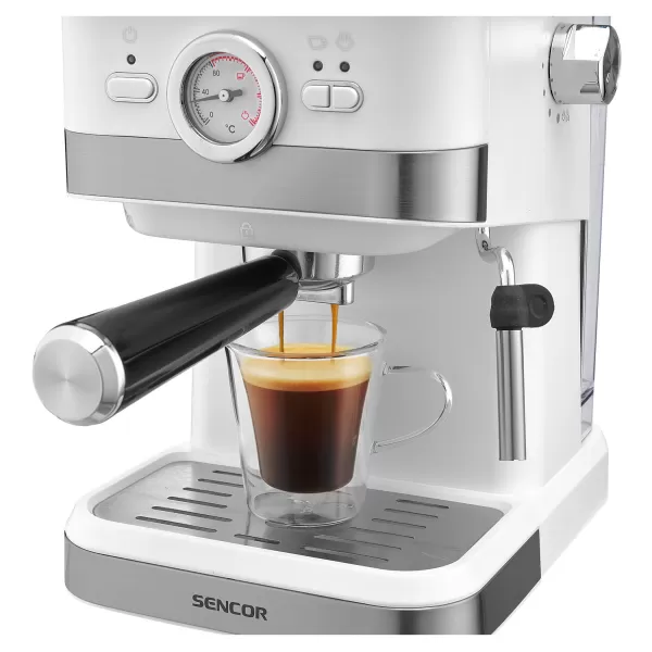 Kávovar na Espresso/Cappuccino SENCOR SES 1720WH