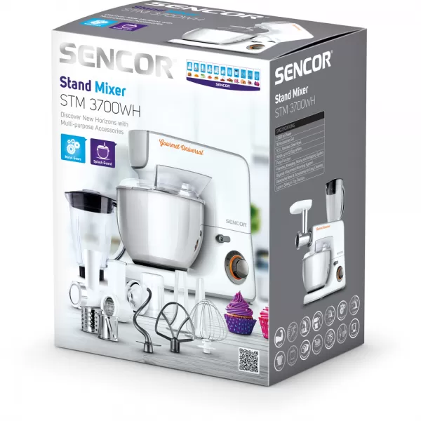 Kuchyňský robot SENCOR STM 3700WH