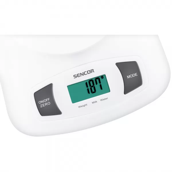 Kuchyňská váha SENCOR SKS 4001WH