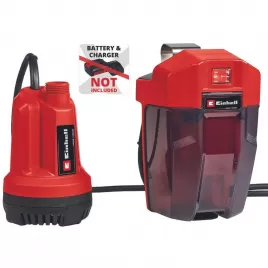 Aku čerpadlo na čistou vodu 18V/bez aku GE-SP 18 Li - Solo Einhell 4181500