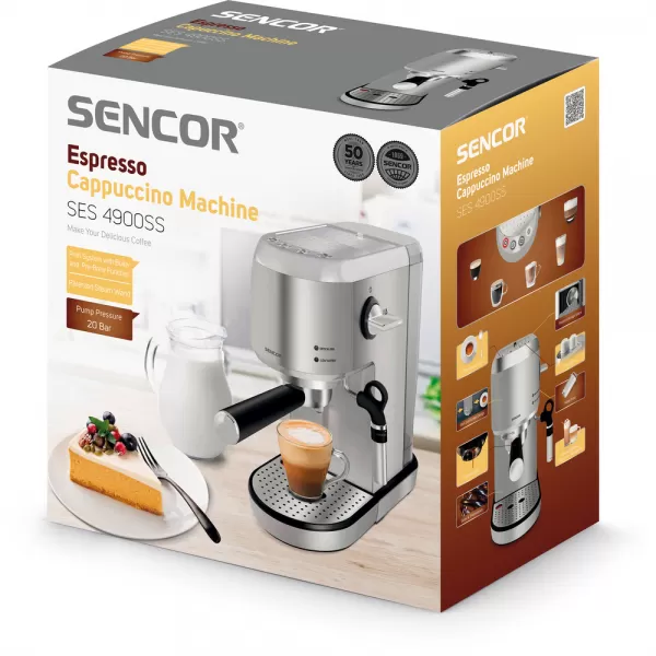 Espresso SENCOR SES 4900SS