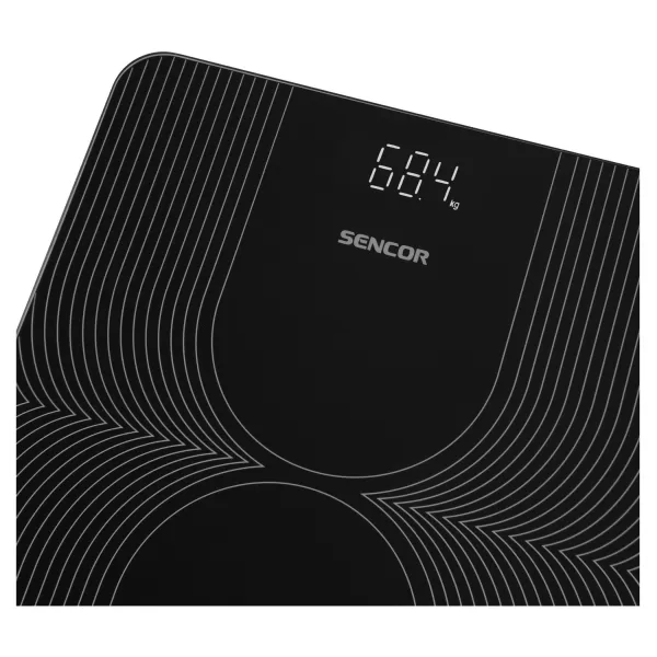 Osobní váha SENCOR SBS 2476BK