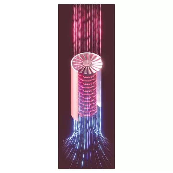 Kulma horkovzdušná Artemiss SENCOR SHS 9100RS