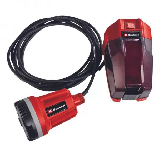 Aku čerpadlo na čistou vodu 18V/bez aku GE-PP 18 RB Li - Solo Einhell 4170429