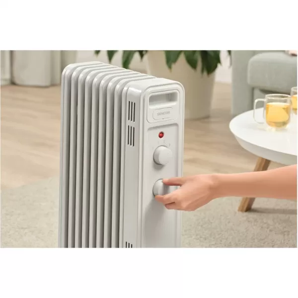 Olejový radiátor SENCOR SOH 3409WH