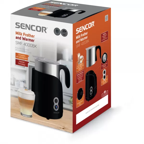 Napěňovač mléka SENCOR SMF 4000BK