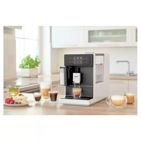 Automatické Espresso SENCOR SES 9301WH