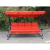 Zahradní houpačka MILANO - Oranžová